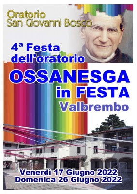 OSSANESGA IN FESTA!