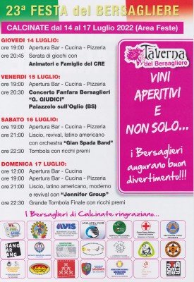 Festa del bersagliere