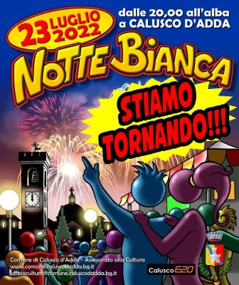 Notte Bianca Calusco d'Adda