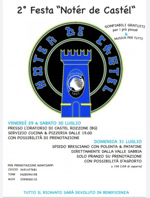 2° festa "Notér de Castęl"