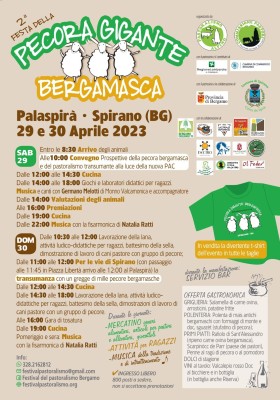 II Festa della pecora gigante bergamasca