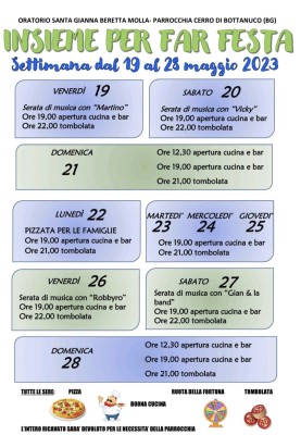 Insieme per far Festa