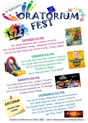 ORATORIUM FEST