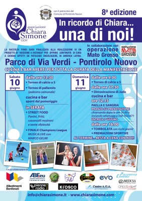 In ricordo di Chiara 8ª edizione