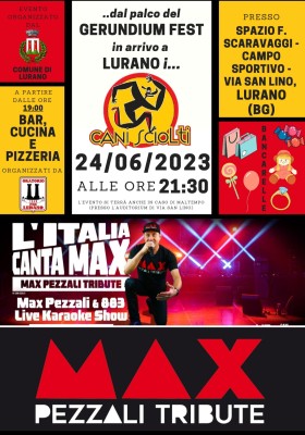 TRIBUTO 883 & PARTY '90
