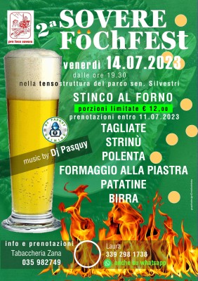 2ª Sovere Föc Fest