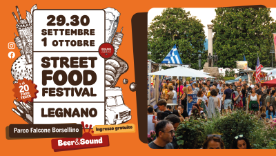 ROLLING TRUCK STREET FOOD LEGNANO