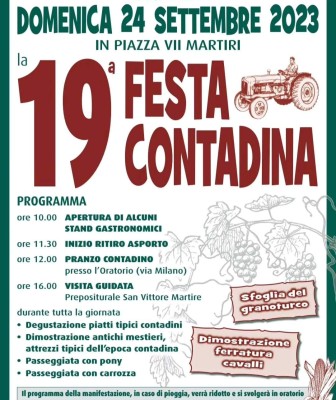 19° Festa Contadina