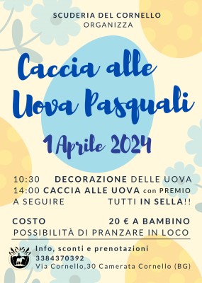 Caccia alle uova pasquali