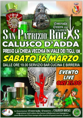 San Patrizio Rocks