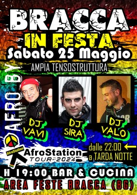 FESTA AFRO BRACCA