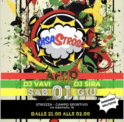 Festa Afro STROZZA