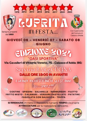 Luprita in Festa