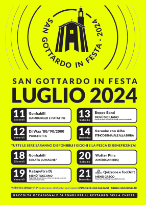 San Gottardo In Festa 2024