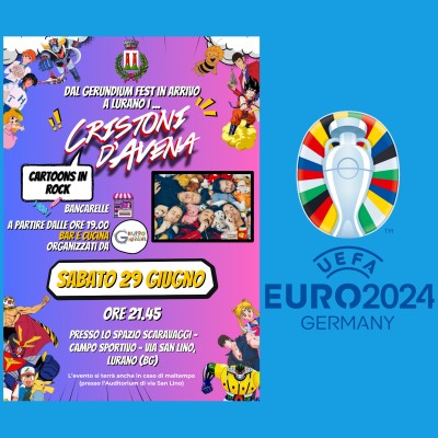Concerto Cristoni d'Avena e Uefa 2024