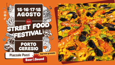 ROLLING TRUCK STREET FOOD FESTIVAL- PORTO CERESIO