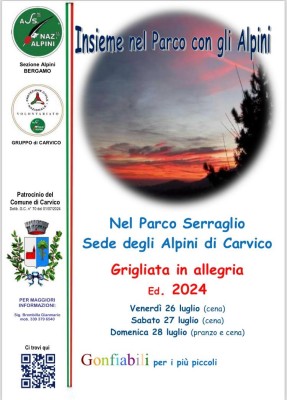 Festa Alpini Carvico 2024