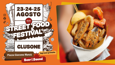 Rolling Truck Street Food Festival-Clusone