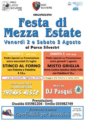 FESTA DI MEZZA ESTATE