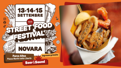 Rolling Truck Street Food Festival-NOVARA