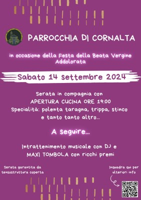 Festa della Maddona Addolorata