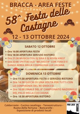 FESTA DELLE CASTAGNE BRACCA