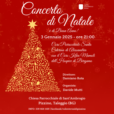 Concerto di Natale e di Buon Anno!