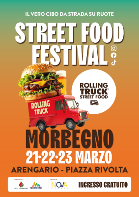 Rolling Truck Street Food Festival - Morbegno