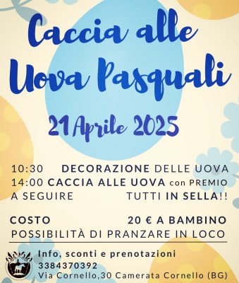Caccia alle Uova Pasquali