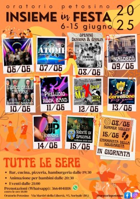 Insieme in Festa - Oratorio di Petosino