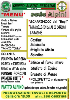 Festa degli alpini - Petosino