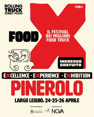FOODX: il GRANDE festival dei Food Truck tra eccellenza e gusto, dal 24 al 26 aprile