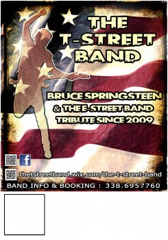 THE T-STREET BAND